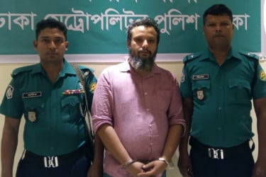 গুলশান থেকে কামাল মজুমদারের ছেলে শাহেদ আটক