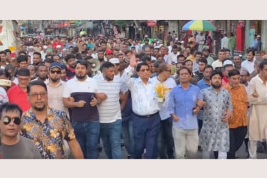 পিআর পদ্ধতির কথা বলে নির্বাচন পেছানোর ষড়যন্ত্র চলছে : নবীউল্লাহ নবী