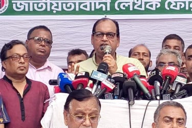‘নির্বাচন ছাড়া ক্ষমতার পালাবদলের আর কোনো গ্রহণযোগ্য পথ নেই’