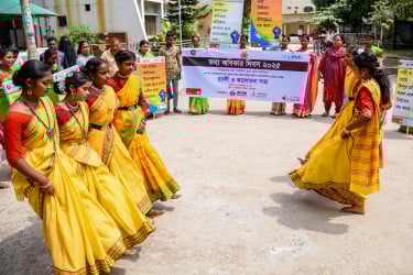 গাইবান্ধায় তথ্য অধিকার দিবস পালন