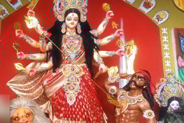 রংপুর বিভাগে ৫,৩৪৩ পূজামণ্ডপে শারদীয় দুর্গোৎসব শুরু