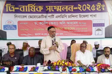 ভারতের বিরুদ্ধে নই, ভারতের বর্তমান সরকারের বিরুদ্ধে: কর্নেল অলি