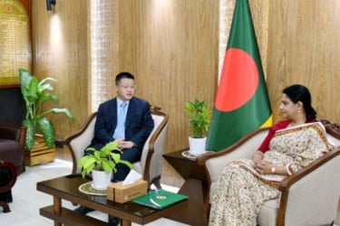 পানিসম্পদ ও পরিবেশ রক্ষায় বাংলাদেশের সঙ্গে কাজ করতে আগ্রহী চীন