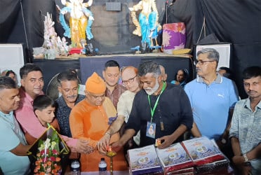 নারায়ণগঞ্জ দলিত সম্প্রদায়ের পূজা উদযাপন