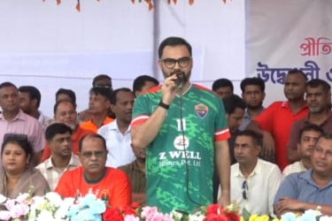 দলীয়করণ করে দেশের ক্রীড়াঙ্গনকে ধ্বংস করা হয়েছে :আমিনুল হক