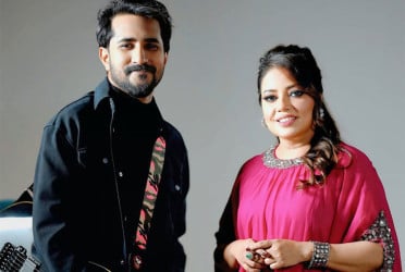 হাসিনের সুরে কনার ‘নীরবে’