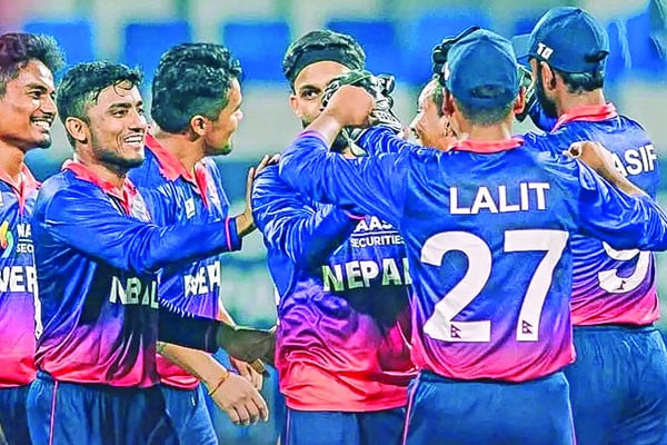 ওয়েস্ট ইন্ডিজকে হারিয়ে নেপালের ইতিহাস