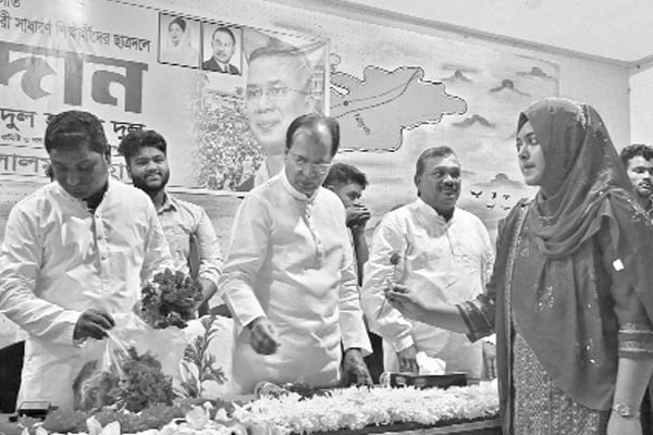 বৈষম্যবিরোধী চার শতাধিক শিক্ষার্থী এখন ছাত্রদলে
