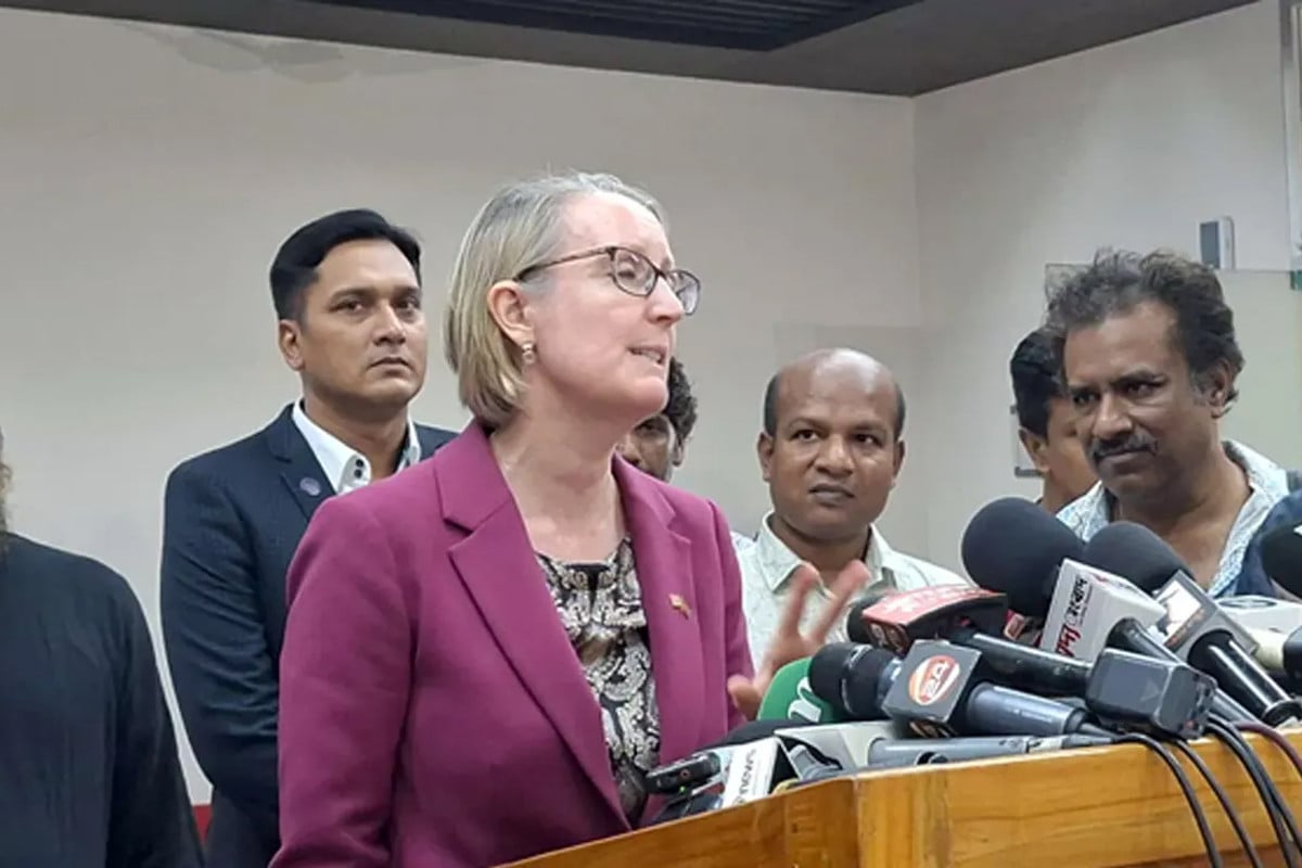 সুষ্ঠু নির্বাচনের জন্য সব ধরনের সহায়তা দিতে চায় যুক্তরাজ্য : সারাহ কুক
