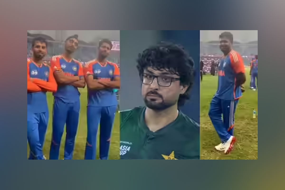 জয় শেষে পাক ক্রিকেটার আব্রারকে নিয়ে হাস্যরস ভারতের তিন ক্রিকেটারের