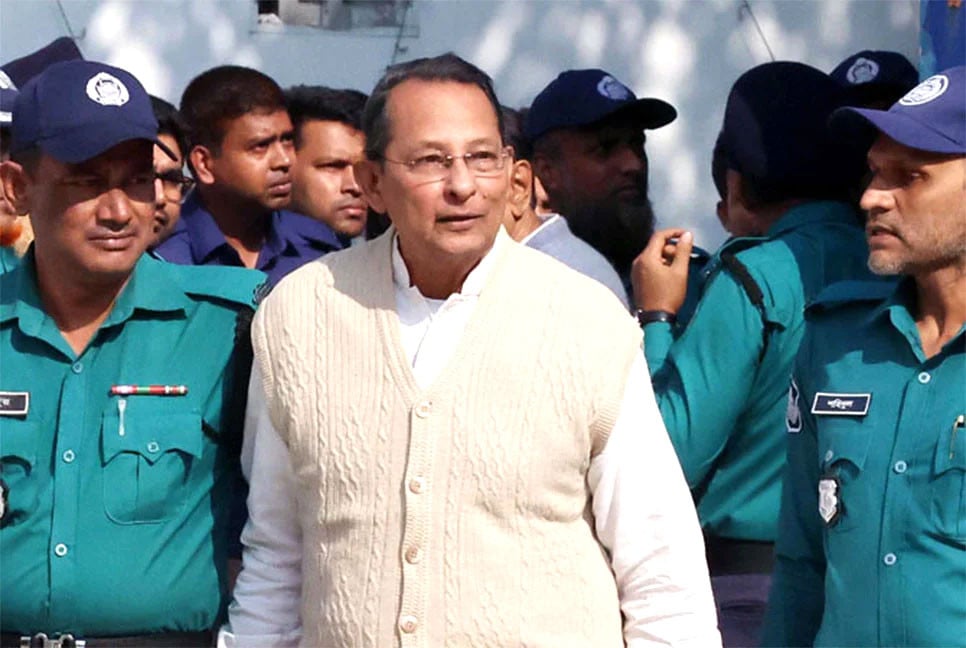 ইনুর বিরুদ্ধে অভিযোগ গঠনের শুনানি ১৪ অক্টোবর