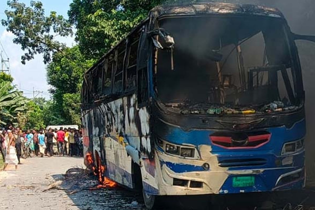 সিরাজগঞ্জে বাসচাপায় মাদ্রাসা শিক্ষার্থী নিহত