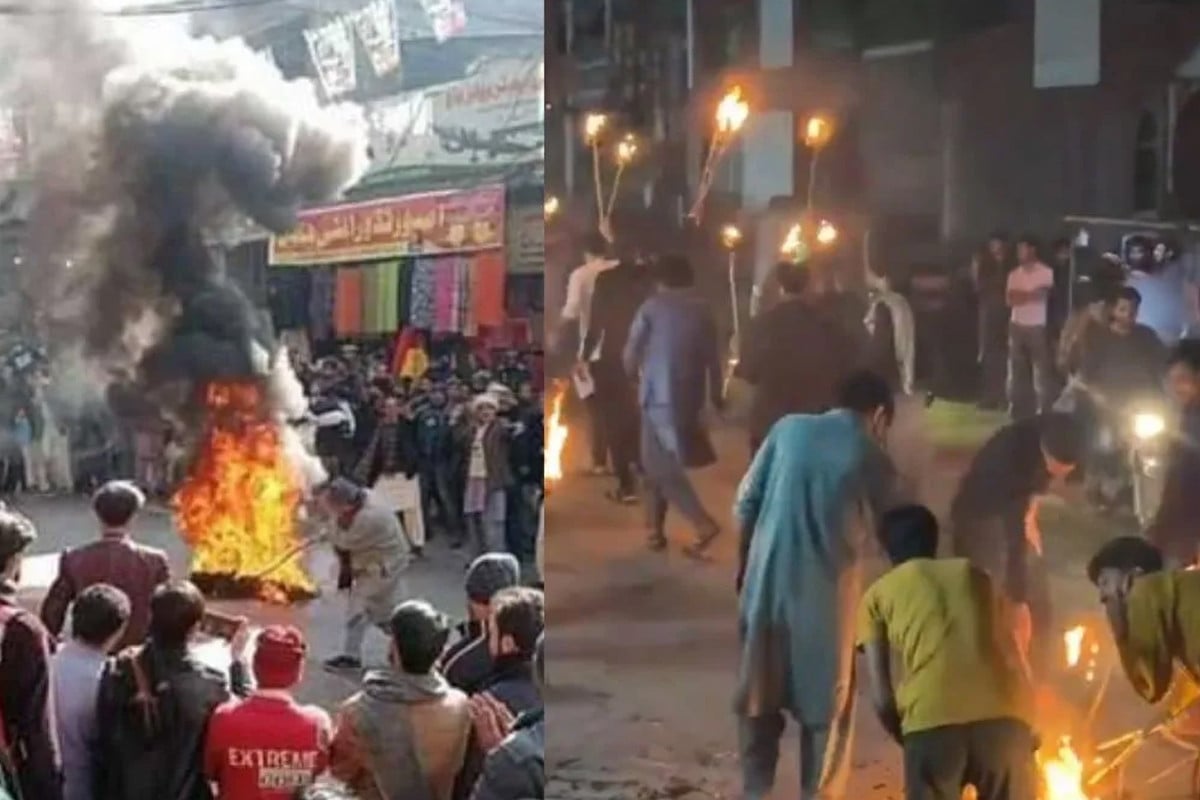 আজাদ কাশ্মীরে তীব্র বিক্ষোভ: নিহত ২, আহত ২২