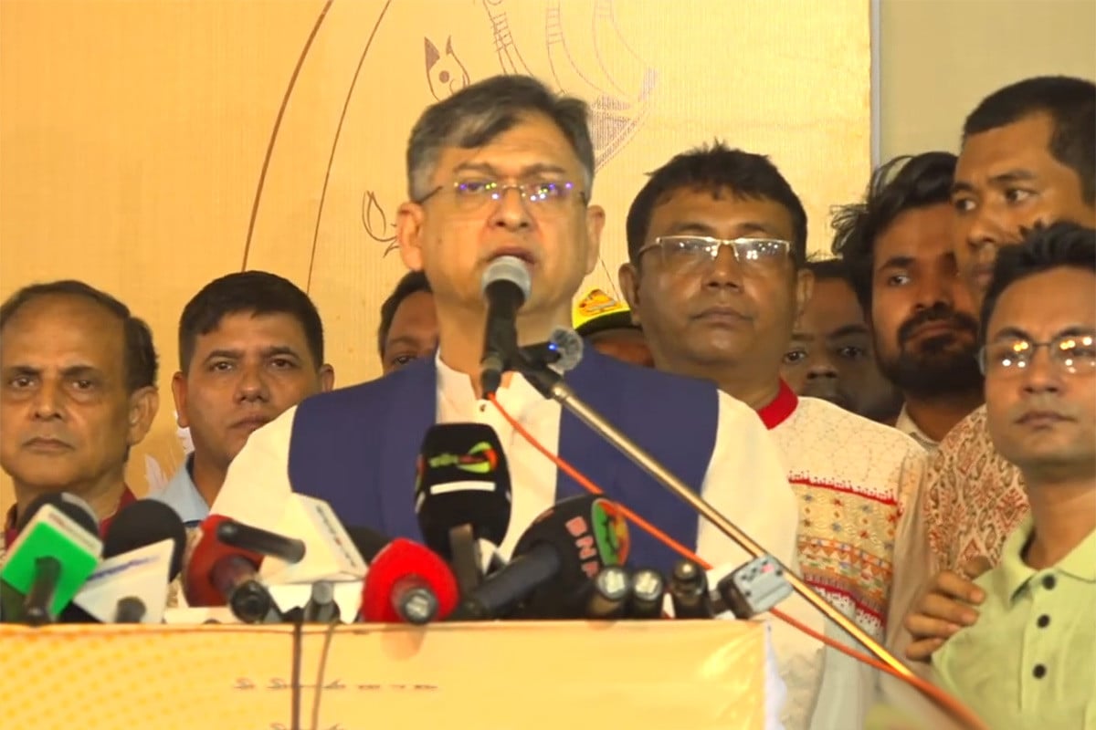 লড়াইয়ে অশুভ শক্তির বিদায় হলেও বিনাশ হয়নি : সালাহউদ্দিন