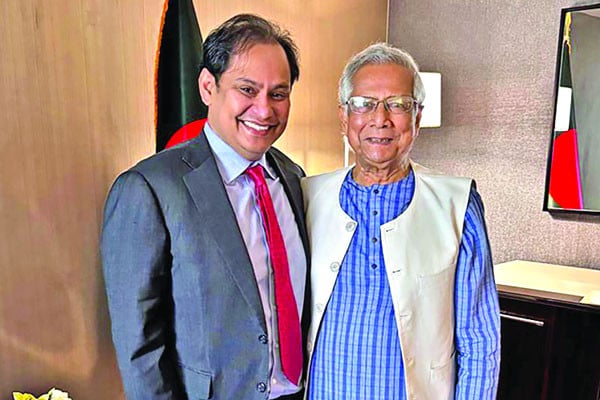 প্রধান উপদেষ্টার সঙ্গে সাক্ষাৎ স্ন্যাপচ্যাটের সাবেক সিএসওর