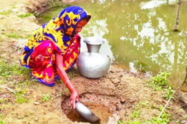 উত্তরের ২৫ উপজেলায় পানিসংকট