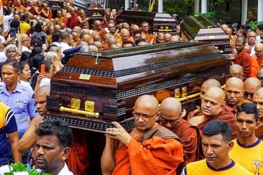 শ্রীলঙ্কায় ক্যাবল কার দুর্ঘটনায় নিহত বেড়ে ৮