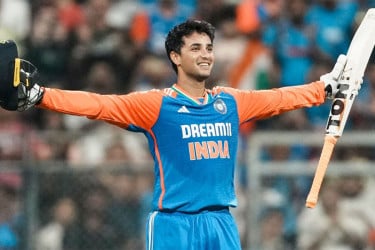 এশিয়া কাপ সেরা অভিষেক শর্মা