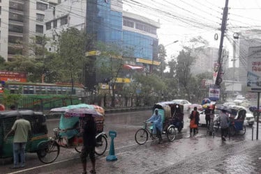 ঢাকা ও আশপাশের এলাকায় দুপুরের মধ্যে বৃষ্টির সম্ভাবনা