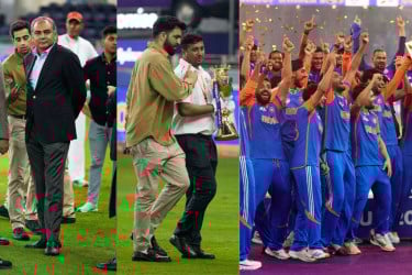 এশিয়া কাপ ট্রফি নিয়ে গেছেন এসিসি সভাপতি, ভারতকে দেওয়া হবে কী?