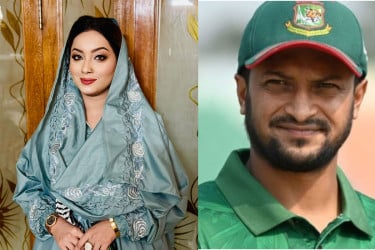 সাকিব বিষয়ে যা বলেছিল ডিবি, মুখ খুললেন মেঘনা আলম