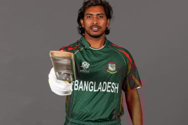আফগানিস্তান সিরিজের আগে আমিরাতের ভিসা জটিলতায় সৌম্য