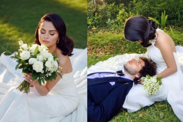 বিয়ে করলেন সেলেনা গোমেজ ও বেনি ব্ল্যাঙ্কো