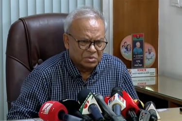 ঐক্যবদ্ধভাবে দেশবিরোধী সব কর্মকাণ্ড ব্যর্থ করতে হবে : রিজভী