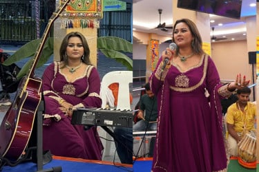সিঙ্গাপুরে কনসার্টে হিমাদ্রিতা পর্ণা