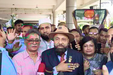 নির্বাচনের সময়ক্ষেপণের ষড়যন্ত্র চলছে: এম এ মালেক