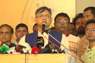 লড়াইয়ে অশুভ শক্তির বিদায় হলেও বিনাশ হয়নি : সালাহউদ্দিন