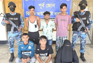 কোস্টগার্ডের অভিযানে তিন অপহৃত উদ্ধার, অপহরণকারী আটক