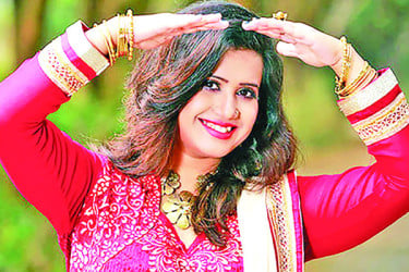 ন্যান্সির ‘লাগছে দিলে চোট’