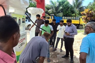 গাইবান্ধায় ভ্রাম্যমাণ আদালতের অভিযান, জরিমানা