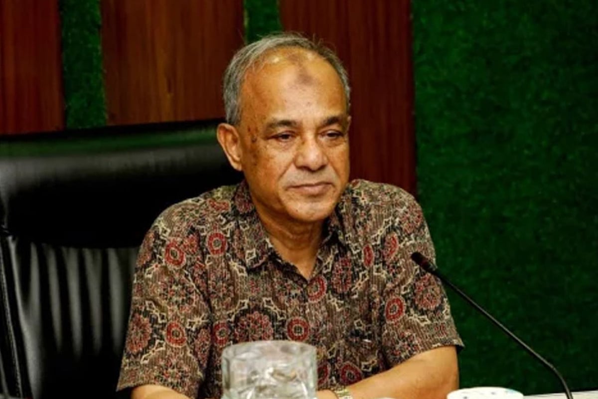 বর্তমানে পাহাড়ের অবস্থা শান্ত : স্বরাষ্ট্র উপদেষ্টা