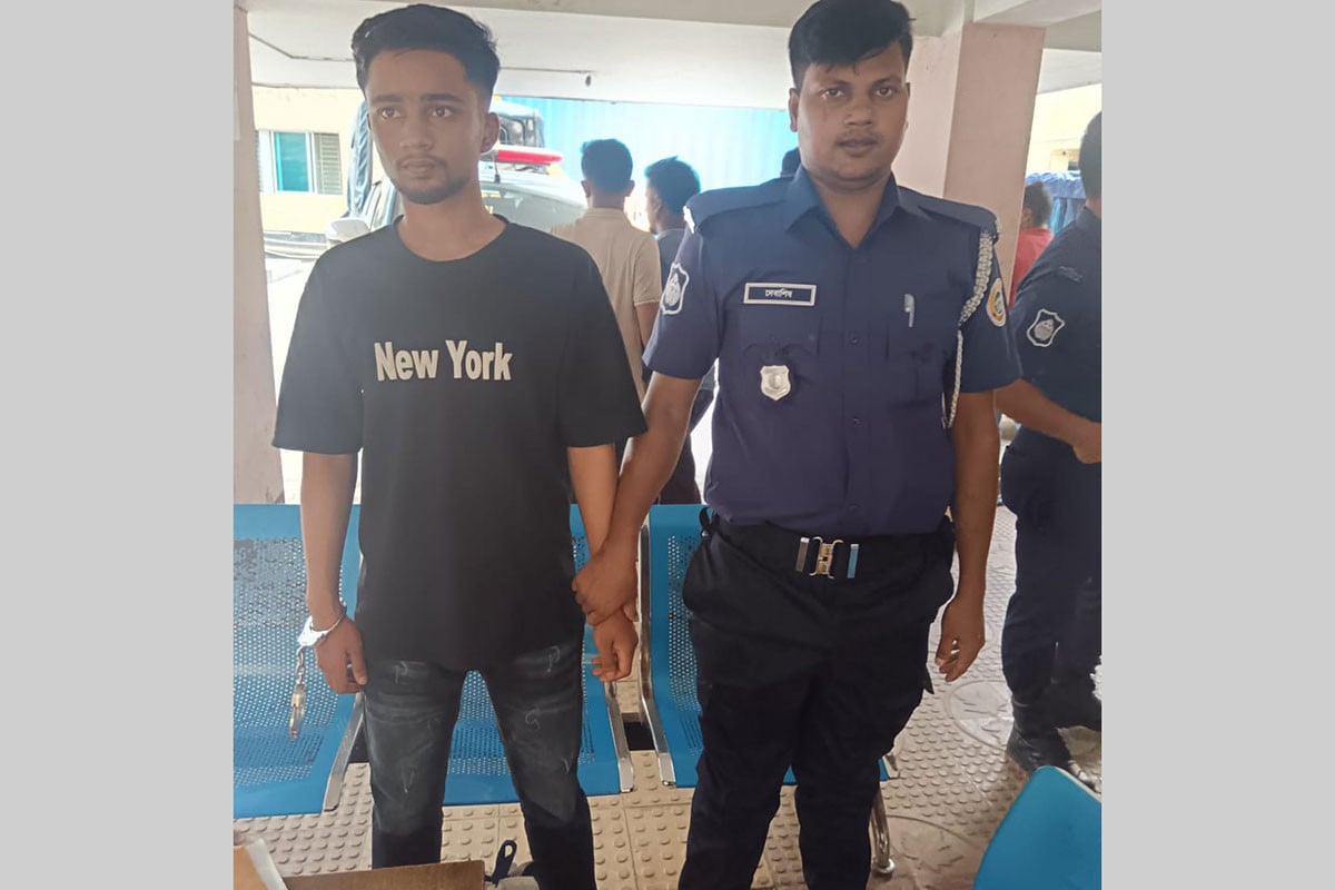 ভোলার মারিয়া হত্যা মামলায় প্রধান আসামি রাকিব গ্রেফতার