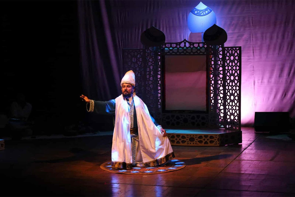 শিল্পকলায় ‘জালাল উদ্দীন রুমী’