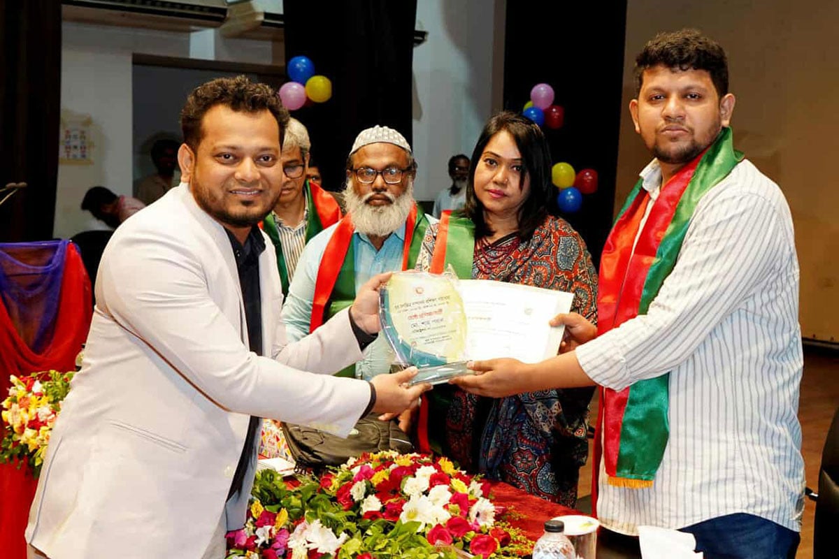 ‘জুলাই গণঅভ্যুত্থানে আহতদের নিয়ে চলচ্চিত্র ও টেলিভিশন ইনস্টিটিউটে শিগগিরই শুরু হবে সমন্বিত প্রশিক্ষণ কোর্স’