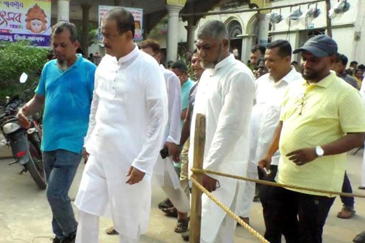 ‘নির্বাচনকে সামনে রেখে একটি গোষ্ঠী ধর্ম নিয়ে অপপ্রচার করছে’