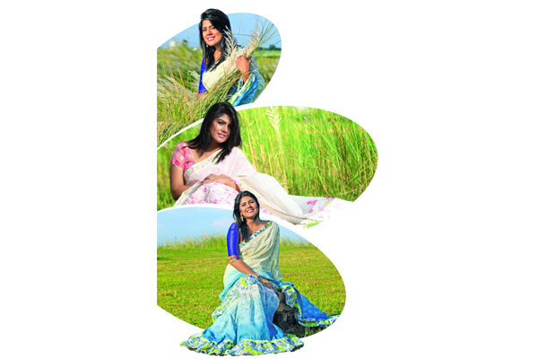 রঙিনের ছোঁয়ায় সাজুন