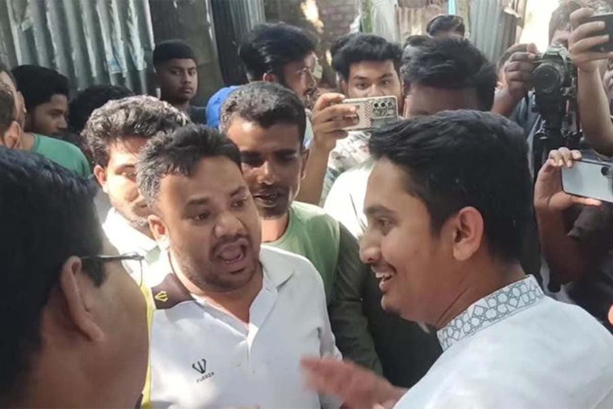আপনার আশপাশ থেকে আওয়ামী লীগের লোক সরান, সারজিসকে যুবদল নেতা
