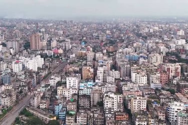 দূষিত বায়ুর শহরের তালিকায় দ্বিতীয় অবস্থানে ঢাকা