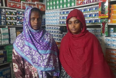 শেরপুরে নারীসহ তিন মাদক কারবারি আটক