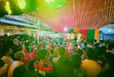 নোয়াখালীতে বিএনপির উঠান বৈঠক