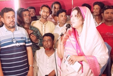 প্রতিটি মন্দিরে বিএনপি নেতাকর্মীরা রাত-দিন পাহারা দেবে: শামা ওবায়েদ