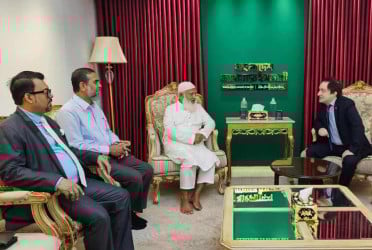 জামায়াত আমিরের সঙ্গে আর্জেন্টিনা রাষ্ট্রদূতের সাক্ষাৎ