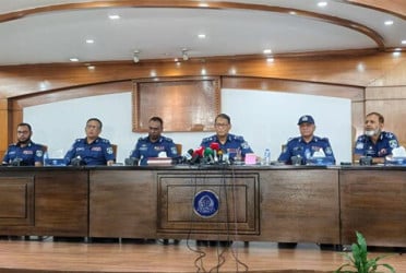 পূজামণ্ডপে অস্থিতিশীলতা ঠেকাতে সর্বোচ্চ সতর্কতায় পুলিশ: আইজিপি