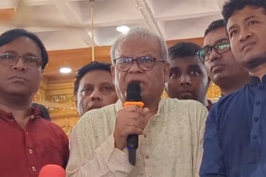 ধর্ম-বর্ণ নির্বিশেষে অপশক্তিকে প্রতিহত করা হবে : রিজভী