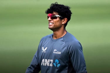 অস্ট্রেলিয়া সিরিজের আগে মুখে আঘাত পেলেন রাচিন রাভিন্দ্রা