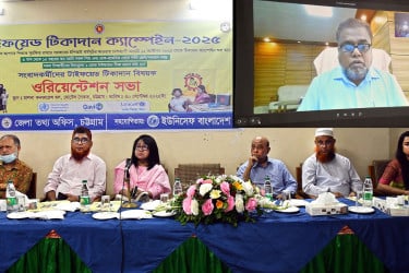 টিকা নেওয়ার কারণে প্রাণঘাতি সকল রোগের প্রতিরোধ সম্ভব হয়েছে